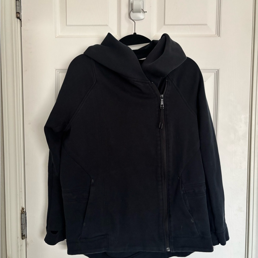 Nike Charcoal Hooded Jacket